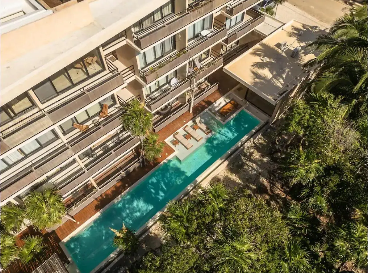 Aparthotel Luxury And Mordern Beachfront Condo By Bt Homes Tancah Messico